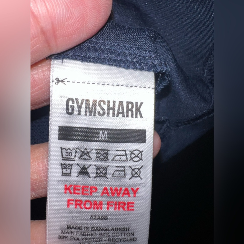 Gymshark Men's React Classic Stringer Slim Fit Ta… - image 6